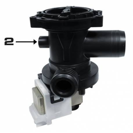 Pompa Scarico Plaset 56835 Lavatrice Ariston C00119307 Di.Gi.T. service